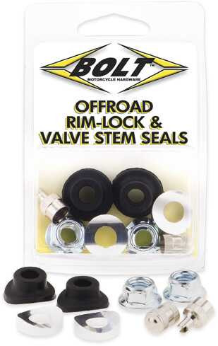 BOLT 2007-RVS Bolt Rim Lock & Valve Stem Seals 2007-Rvs