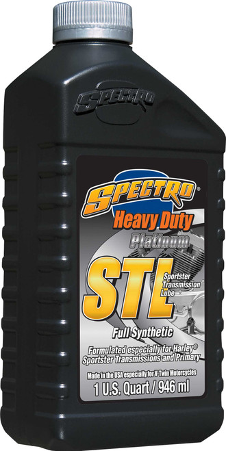 Spectro 310318 Spectro Platinum Full Syn Hd Sportster 75W140 1Qt 310318