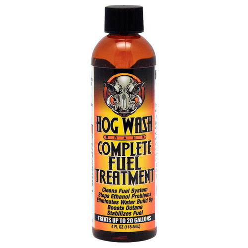 Hog Wash HW0765 Hog Wash Complete Fuel Treatment 4Oz Hw0765