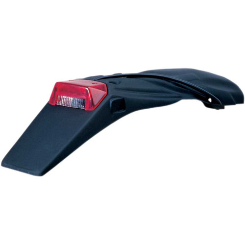 UFO KT03047001 Taillight/License Plate Holder - Ktm/Universal Kt03047001