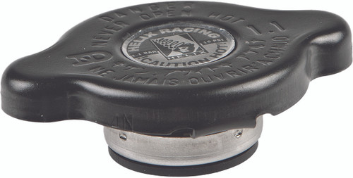 Helix Radiator Cap Black 16 Psi 212-1112