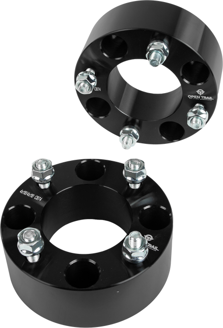 Open Trail AC-06658BK Open Trail Wheel Spacer 2" 4/110 Stud: 10Mm X 1.25Mm Ac-06658Bk