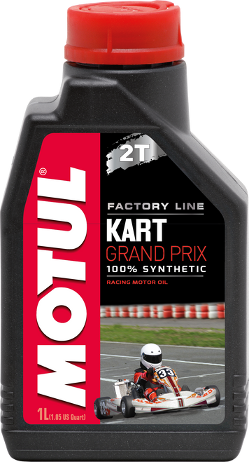 MOTUL 105884 Motul Kart Grand Prix Synthetic Oil 2T 1L 105884