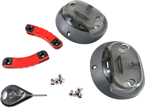 Pod Kx 3.0 Hinge Rebuild Set Red/Black Kx30-Rbk-Bl-Os