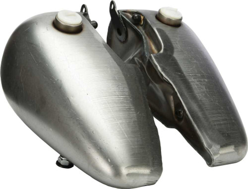 Harddrive 011302 Harddrive Fatbob Gas Tanks 5 Gal Cam-Lock Type 011302