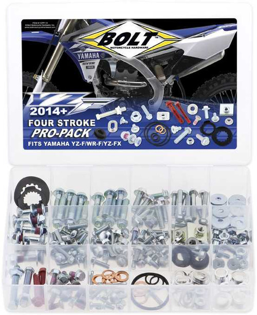 BOLT YZPP-14 Bolt 4 Stroke Pro Pack Yam 2014+ Yzf Yzpp-14