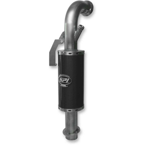 STRAIGHTLINE PERFORMANCE 134176 Straightline Performance Exhaust Silencer 134-176