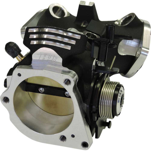 HORSEPOWER, INC HPI58D176B Horsepower, Inc Max Flow Throttle Body - Black - Twin Cam - 58 Mm Hpi-58D1-76B