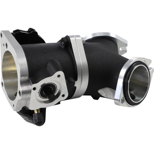 Horsepower, Inc Max Flow Throttle Body - Black - Twin Cam - 58 Mm Hpi-58D6-18B