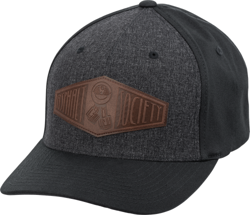 Highway 21 Asphalt Society Hat Black/Brown 489-1951L