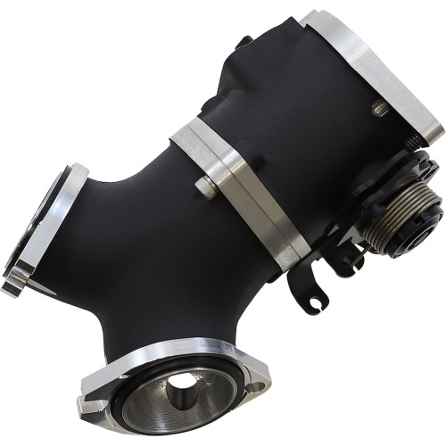 Horsepower, Inc Max Flow Throttle Body - Black - Twin Cam - 58 Mm Hpi-58D6-76B