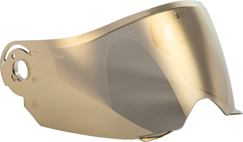 Fly Racing 73-89104 Fly Racing Odyssey Shield Gold Mirror 73-89104