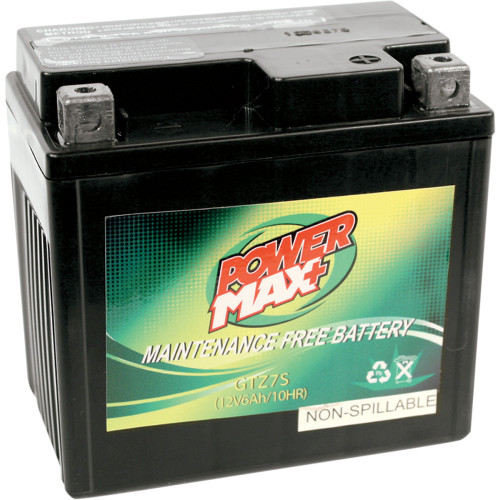 Power Max Battery - Ytz7S Gtz7S Power Max Battery - Ytz7S Gtz7S