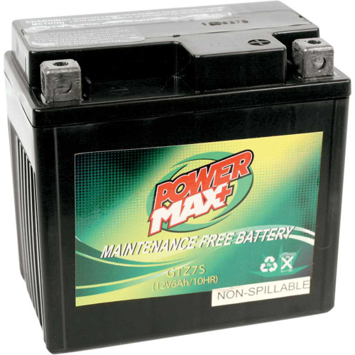 POWER MAX GTZ7S Power Max Battery - Ytz7S Gtz7S