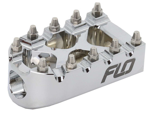 Flo Motorsports FPEG-802CR Flo Motorsports Moto Style Shift Peg Chrome Fpeg-802Cr