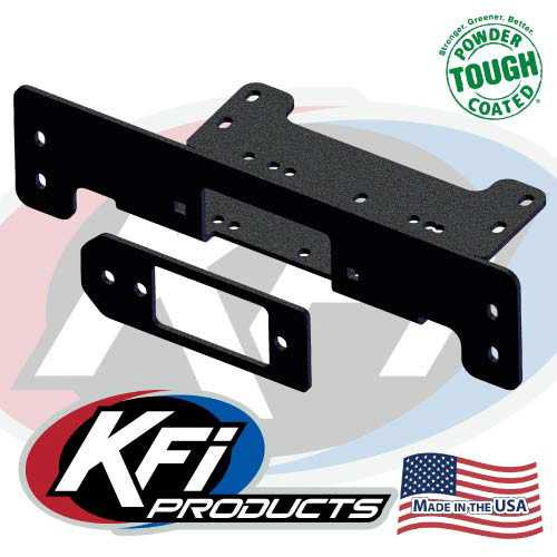 Kfi 101380 Kfi Winch Mount 101380