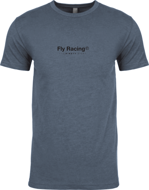 Fly Racing 354-0325L Fly Racing Fly Lost Tee Indigo Lg 354-0325L