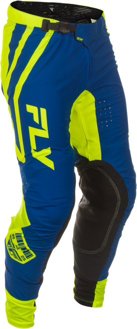 Fly Racing C378-73530 Fly Racing Lite Lancer Pants Ca/Ny Navy/Hi-Vis Sz 30 C378-73530