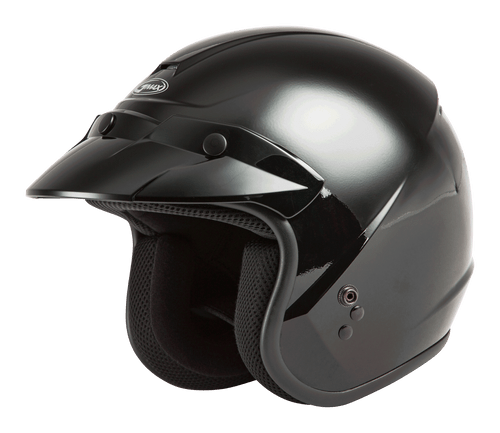 Gmax Of-2 Open-Face Helmet Black 2X G1020028