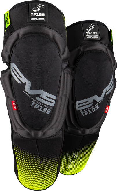 Evs Tp199 Knee/Shin Guard Black/Hi-Vis 2X Tp199K-Bkhv-Xxl