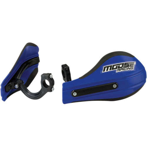 MOOSE RACING 53223 Moose Racing Handguards - Roost 2 - Blue 53-223