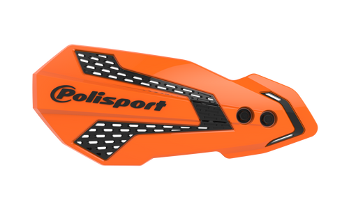 Polisport Mx Flow Handguards Orange/Black 8308200005 Polisport Mx Flow Handguards Orange/Black 8308200005