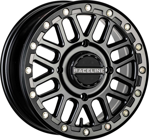 Raceline A93B-47056+10 Raceline Podium Bdlk Wheel 14X7 4/156 5+2 (+10Mm) Black A93B-47056+10