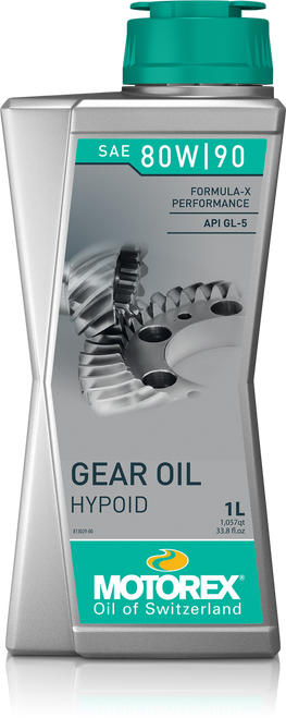 MOTOREX 308064 Motorex Hypoid Gear Oil 80W90 1L 10/Case 308064