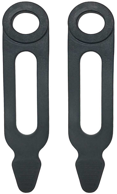 All Rite RBL2 All Rite Rubber Snubbers Xl Pack Rack Series 2/Pk Rbl2