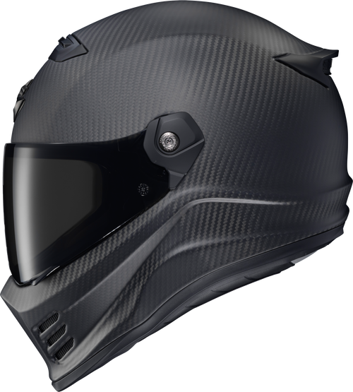 Scorpion Exo CFC-0102 Scorpion Exo Covert Fx Carbon Full Face Helmet Matte Black Xs Cfc-0102