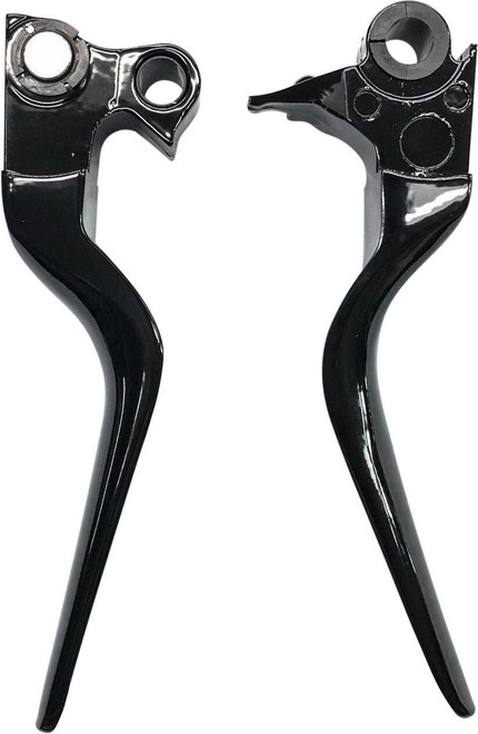 Harddrive 053326 Harddrive Lsr Lever Set Black Big Twin 96-16 Xl 96-03 W/Cable Clutch 053326