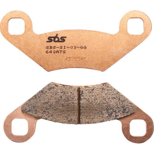 SBS 642ATS Sbs Brake Pads - Polaris 642Ats