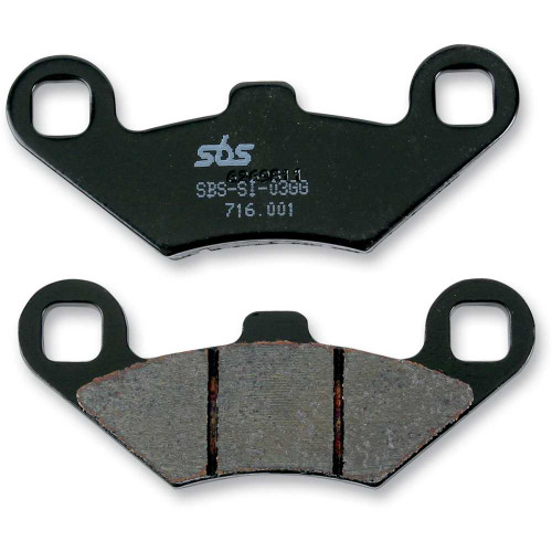 SBS 716ATS Sbs Brake Pads - Polaris 716Ats