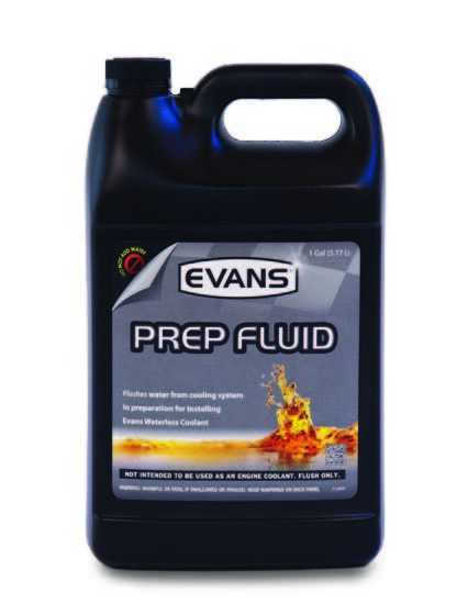 Evans EC42001 Evans Prep Fluid 1 Gal 4/Case Ec42001