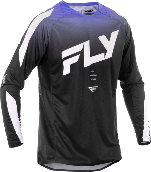 Fly Racing Evolution  Dst Jersey Black/White/Purple Xl 378-120X