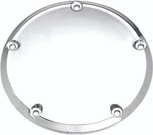 Harddrive Smooth Derby Cover Chrome Touring 16-Up 302900