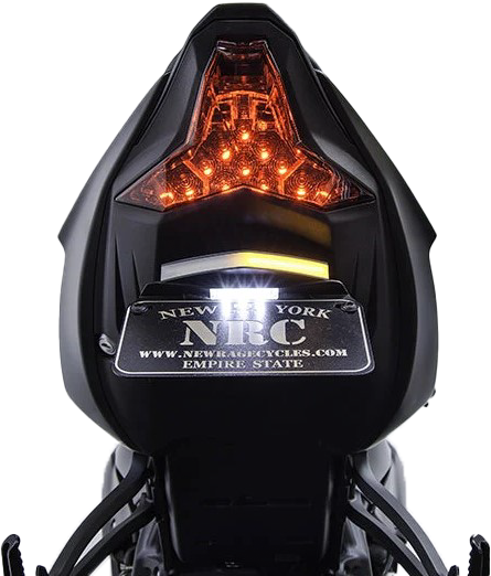 New Rage Cycles ZX6R-FE-S-24 New Rage Cycles Fender Eliminator Kaw Zx6R-Fe-S-24