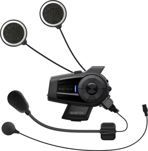 Sena 10C-Evo Bluetooth Camera & Hd Communication System 10C-Evo-02 Sena 10C-Evo Bluetooth Camera & Hd Communication System 10C-Evo-02