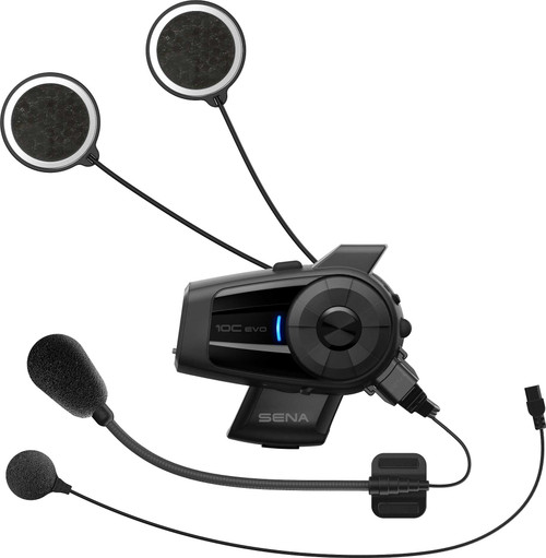 SENA 10C-EVO-02 Sena 10C-Evo Bluetooth Camera & Hd Communication System 10C-Evo-02