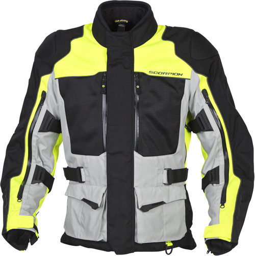 Scorpion Exo Yosemite Jacket Hi-Vis Xl 12950-6