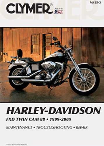 CLYMER CM4253 Clymer Repair Manual Harley Dynaglide Cm4253