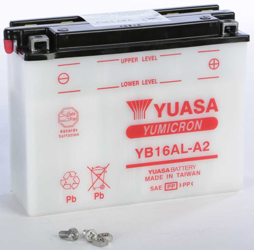 YUASA YUAM22162 Yuasa Battery Yb16Al-A2 Conventional Yuam22162