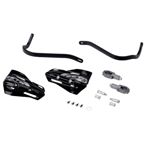 Zeta Armor Handguard Xc Kit For 22.2Mm Bar Black/Black Ze72-5009 Zeta Armor Handguard Xc Kit For 22.2Mm Bar Black/Black Ze72-5009