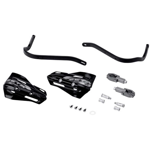 Zeta ZE72-5009 Zeta Armor Handguard Xc Kit For 22.2Mm Bar Black/Black Ze72-5009