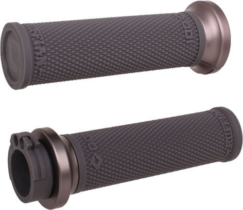 Odi Rufian Grips Cable 1" Graphite/Gun Metal V30Hcwh-H