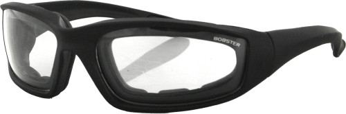 Bobster Foamerz Sunglasses 2 Black W/Clear Lens Es214C
