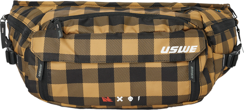 USWE 206083049 Uswe Waist 6L Hip Pack Flannel Bronze (Pack Only) 206083049