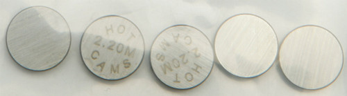 Hot Cams Valve Shims 9.48X2.20Mm 5/Pk 5Pk948220