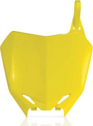 ACERBIS 2113630231 Acerbis Front Number Plate Yellow 2113630231