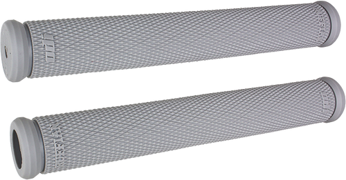 ODI N01RFG Odi One Piece Grips Grey 8" N01Rfg